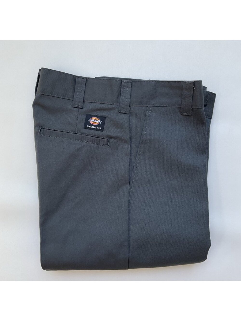 Dickies Men’s Skateboarding Regular Fit Pants Charcoal Grey Size 31X34